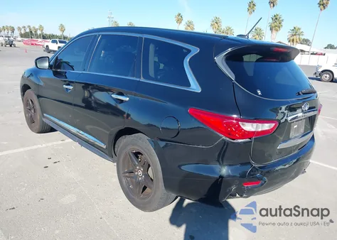 2013 Infiniti Jx35 from USA, damaged, VIN 5N1AL0MM1DC334269